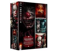 Frissons 2 Juegos De Circo + La Caja + El Barco DVD NUEVO