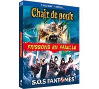 Frissons en famille - Coffret : Chair de poule + S.O.S Fantômes [Francia] [Blu-ray]