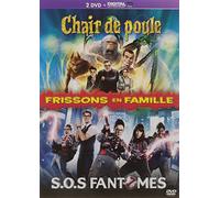 Frissons en famille - Coffret : Chair de poule + S.O.S Fantômes [Francia] [DVD]