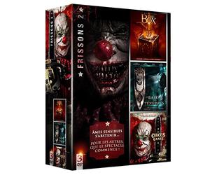 Frissons n° 2 : The Circus Games + The Box + Le Bateau des ténèbres [Francia] [DVD]