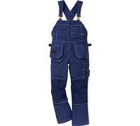Fristad Kansas - Bib'n'brace 51 FAS Sz 40/102 Reg Blue 100310-541 C56