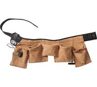 Fristad Kansas - SNIKKI Tool Belt 9335 LTHR Brown 100900-240 ONESIZE