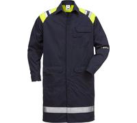 Fristads Abrigo de visitante Flamestat 3074 ATHS Azul marino XXL