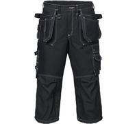 Fristads Arbeitshose 3/4 Pantalones artesanos 283 FAS Negro C52