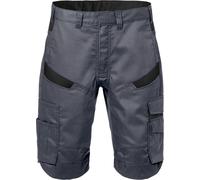 Fristads Bermudas elásticas 2562 STFP gris/negro C58