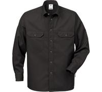 Fristads Camisa Camisa de algodón de manga larga 720 BKS Negro L