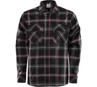 Fristads Camisa Camisa de franela manga larga 7421 MSF Negro XS