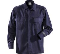 Fristads Camisa Flamestat manga larga 7200 ATS azul marino XS