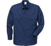 Fristads Camisa manga larga 720 B60 Azul marino M