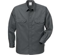 Fristads Camisa manga larga 720 B60 Gris oscuro S