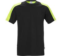Fristads Camiseta de manga corta Camiseta elástica 7447 RTT Negro S