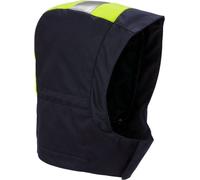 Fristads Capucha de invierno Flamestat 9185 ATHS de alta visibilidad amarillo/azul marino M
