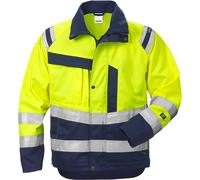 Fristads Cazadora Alta Visibilidad Cazadora Alta Visibilidad Cl. 3 4026 PLU Alta Visibilidad Amarillo/Azul Marino 3XL