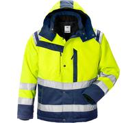 Fristads Cazadora Alta Visibilidad Clase 3 4043 PP Alta Visibilidad Amarillo/Azul Marino 4XL