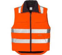 Fristads Chaleco alta visibilidad invierno clase 2 5304 PP Naranja alta visibilidad XXL