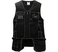 Fristads Chaleco Craftsman 511 FAS Negro L