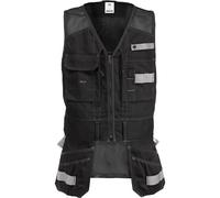 Fristads Chaleco Craftsman 5905 CYD Negro S