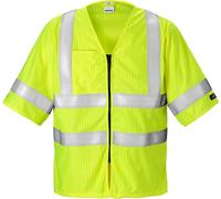 Fristads Chaleco Ignífugo High Vis Cl. 3 5023 FHA High Vis Amarillo S/M