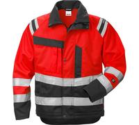 Fristads Chaqueta alta visibilidad Chaqueta alta visibilidad Cl. 3 4026 PLU Alta visibilidad rojo/negro 3XL