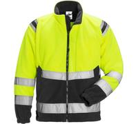 Fristads Chaqueta alta visibilidad Chaqueta polar alta visibilidad clase 3 4041 FE Alta visibilidad amarillo/negro XXL