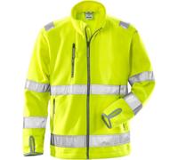 Fristads Chaqueta alta visibilidad Chaqueta polar alta visibilidad clase 3 4400 FE Amarillo alta visibilidad S
