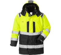 Fristads Chaqueta alta visibilidad High Vis Airtech® 3in1 Parka cl. 3 4036 GTT Alta visibilidad amarillo/negro XL