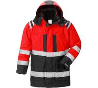 Fristads Chaqueta alta visibilidad High Vis Airtech® 3in1 Parka cl. 3 4036 GTT Rojo/negro alta visibilidad XXL