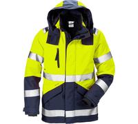 Fristads Chaqueta alta visibilidad High Vis GORE-TEX chaqueta clase 3 4988 GXB Alta visibilidad amarillo/azul marino M