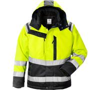 Fristads Chaqueta alta visibilidad invierno señora 4143 PP alta visibilidad amarillo/negro M