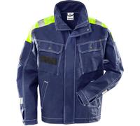 Fristads Chaqueta Craftsman Chaqueta 447 FAS Azul L