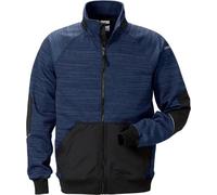 Fristads Chaqueta de chándal 7052 SMP azul marino/negro XL