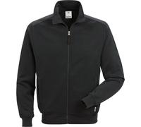Fristads Chaqueta de chándal 7608 SM Negra 3XL