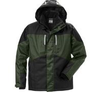 Fristads Chaqueta de invierno Airtech® 4058 GTC Verde militar/negro L