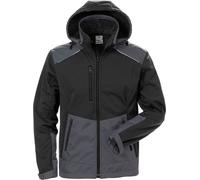 Fristads Chaqueta de invierno Softshell 4060 CFJ negro/gris 4XL