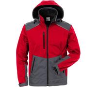 Fristads Chaqueta de invierno Softshell 4060 CFJ rojo/gris L