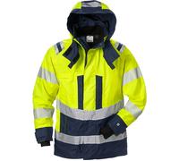 Fristads Chaqueta exterior Airtech® alta visibilidad señora clase 3 4518 GTT Alta visibilidad amarillo/azul marino XS