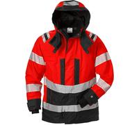 Fristads Chaqueta exterior Airtech® alta visibilidad señora clase 3 4518 GTT alta visibilidad rojo/negro XS