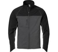 Fristads Chaqueta polar Chaqueta polar Acode 1475 MIC gris oscuro S