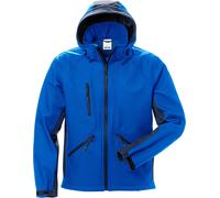 Fristads Chaqueta softshell Acode 1414 SHI azul real/azul marino XXL