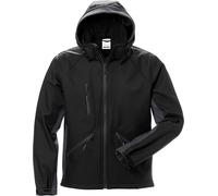 Fristads Chaqueta softshell Acode 1414 SHI negro/gris M
