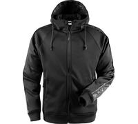 Fristads Chaqueta sudadera con capucha 7464 SSL Negro L
