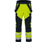Fristads Flamestat High Vis GORE-TEX PYRAD® Pantalones Cl. 2 2095 GXE High Vis Amarillo/Azul Marino XL