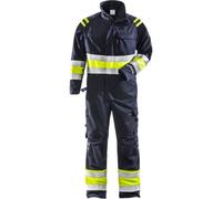Fristads Flamestat Mono Alta Vis Kl 1 8174 ATHS Alta Vis Amarillo/Azul Marino XS
