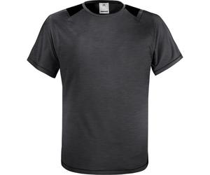 Fristads Green Funktioncamiseta 7520 GRK gris/negro 4XL