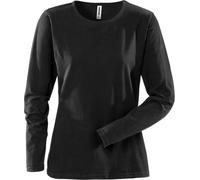 Fristads Longsleeve Acode camiseta elástica manga larga señora 1927 ELA negro 3XL