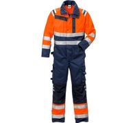 Fristads Mono Alta Visibilidad Cl. 3 8026 PLU Alta Visibilidad Naranja/Azul Marino XXL