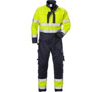 Fristads Mono de invierno ignífugo alta visibilidad clase 3 8088 FLAM alta visibilidad amarillo/azul marino S