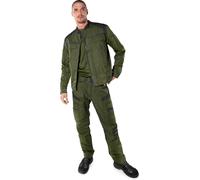 Fristads Pantalón 2552 STFP Verde Ejército/Negro D84
