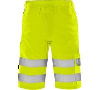 Fristads Pantalón Corto Alta Visibilidad Verde Cl. 2 2650 GPLU Alta Visibilidad Amarillo C54