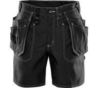 Fristads Pantalón corto artesano 275 FAS negro C46